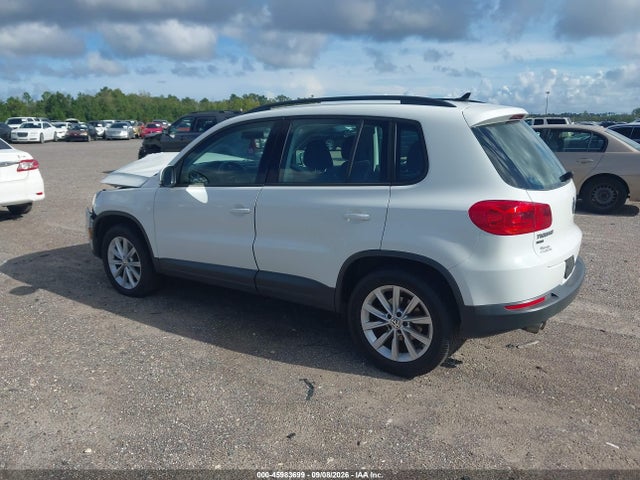 45983699 :رقم المزاد ، WVGAV7AX5JK000023 vin ، 2018 Volkswagen Tiguan Limited 2.0t مزاد بيع