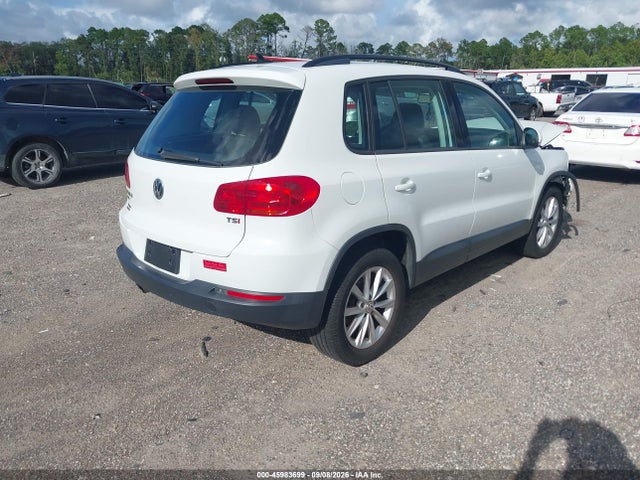 45983699 :رقم المزاد ، WVGAV7AX5JK000023 vin ، 2018 Volkswagen Tiguan Limited 2.0t مزاد بيع