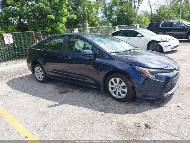 2025 Toyota Corolla Hybrid Le მანქანა იყიდება აუქციონზე, vin: JTDBCMFE5S3093920, აუქციონის ნომერი: 45983707