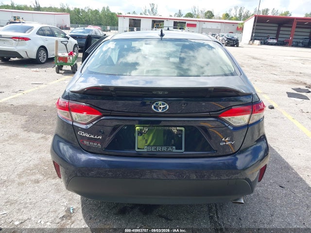 2025 Toyota Corolla Hybrid Le მანქანა იყიდება აუქციონზე, vin: JTDBCMFE5S3093920, აუქციონის ნომერი: 45983707