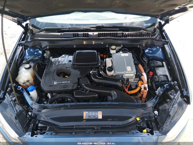 Продаж на аукціоні авто 2018 Ford Fusion Hybrid S, vin: 3FA6P0UU6JR271431, номер лоту: 45983709