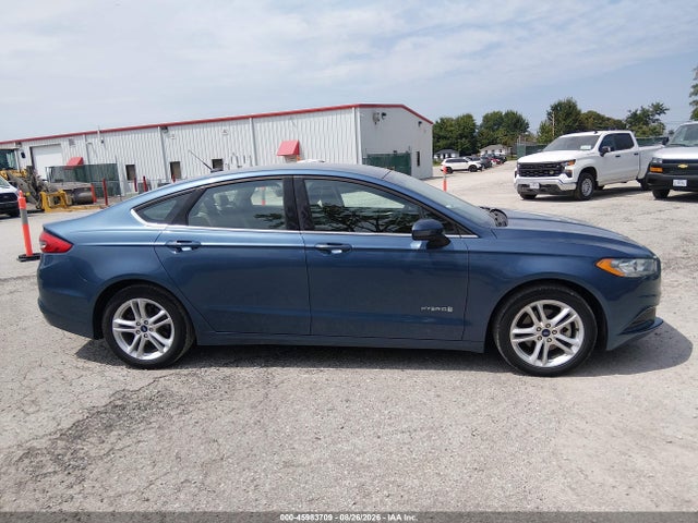 Продаж на аукціоні авто 2018 Ford Fusion Hybrid S, vin: 3FA6P0UU6JR271431, номер лоту: 45983709
