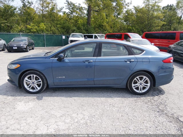 Продаж на аукціоні авто 2018 Ford Fusion Hybrid S, vin: 3FA6P0UU6JR271431, номер лоту: 45983709