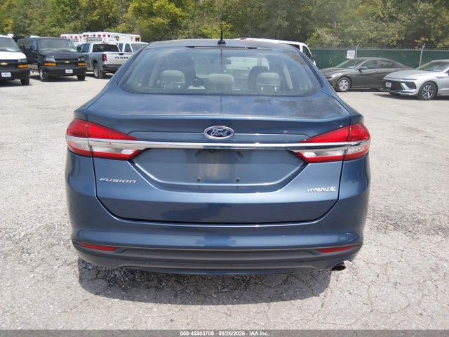 Продаж на аукціоні авто 2018 Ford Fusion Hybrid S, vin: 3FA6P0UU6JR271431, номер лоту: 45983709