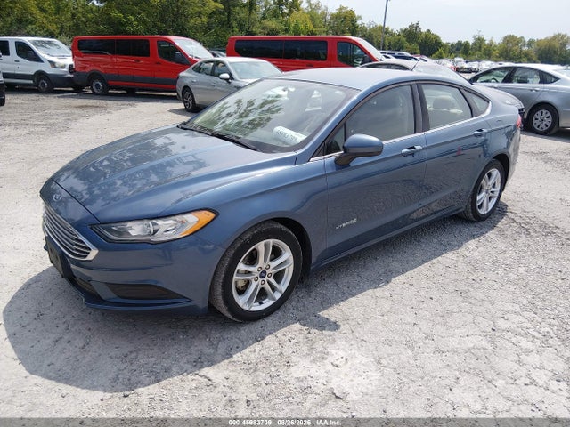 Продаж на аукціоні авто 2018 Ford Fusion Hybrid S, vin: 3FA6P0UU6JR271431, номер лоту: 45983709