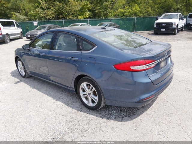 Продаж на аукціоні авто 2018 Ford Fusion Hybrid S, vin: 3FA6P0UU6JR271431, номер лоту: 45983709