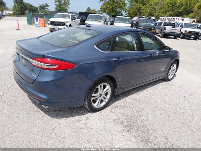 Продаж на аукціоні авто 2018 Ford Fusion Hybrid S, vin: 3FA6P0UU6JR271431, номер лоту: 45983709