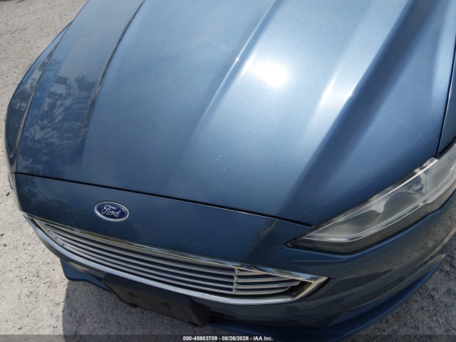 Продаж на аукціоні авто 2018 Ford Fusion Hybrid S, vin: 3FA6P0UU6JR271431, номер лоту: 45983709