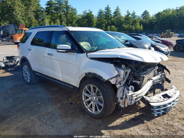 Продажа на аукционе авто 2017 Ford Explorer Limited, vin: 1FM5K8F82HGD73289, номер лота: 45983711