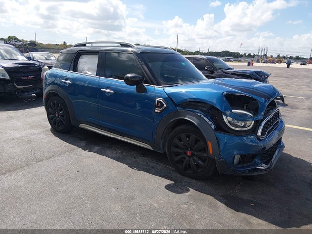 Aukcja sprzedaży 2020 Mini Countryman Cooper S, vin: WMZYW7C06L3M01688, numer aukcji: 45983712