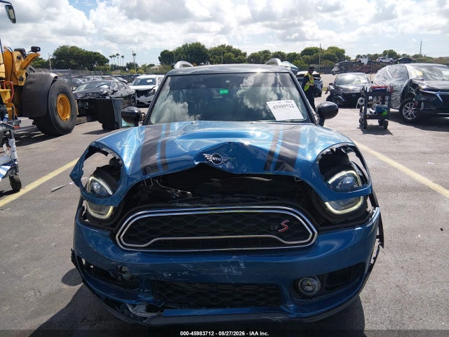 Aukcja sprzedaży 2020 Mini Countryman Cooper S, vin: WMZYW7C06L3M01688, numer aukcji: 45983712