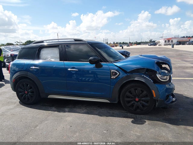 Aukcja sprzedaży 2020 Mini Countryman Cooper S, vin: WMZYW7C06L3M01688, numer aukcji: 45983712
