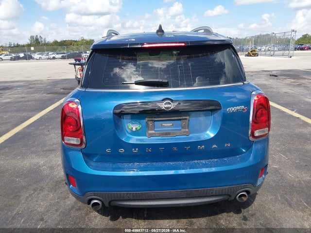 Aukcja sprzedaży 2020 Mini Countryman Cooper S, vin: WMZYW7C06L3M01688, numer aukcji: 45983712