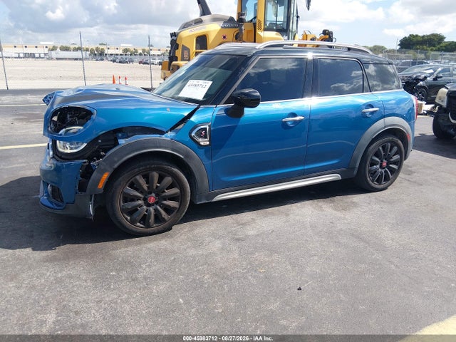 Aukcja sprzedaży 2020 Mini Countryman Cooper S, vin: WMZYW7C06L3M01688, numer aukcji: 45983712