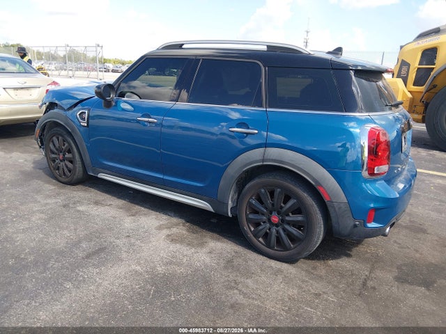 Aukcja sprzedaży 2020 Mini Countryman Cooper S, vin: WMZYW7C06L3M01688, numer aukcji: 45983712