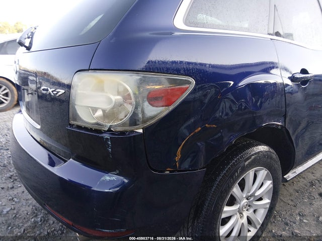 45983716 :رقم المزاد ، JM3ER2WM5A0315306 vin ، 2010 Mazda Cx-7 I Sport مزاد بيع
