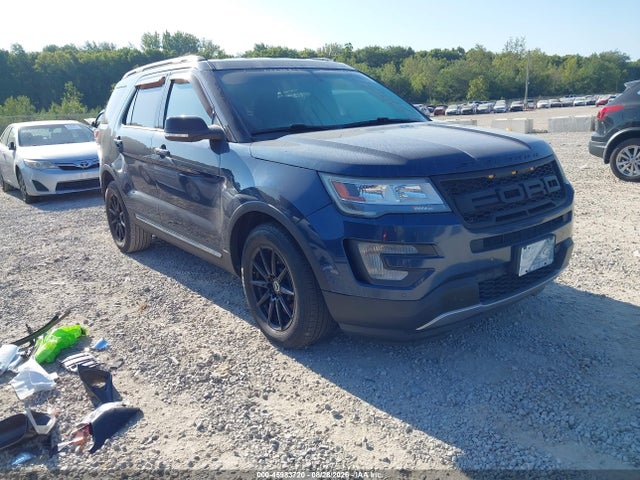 45983720 :رقم المزاد ، 1FM5K7D84HGB05244 vin ، 2017 Ford Explorer Xlt مزاد بيع