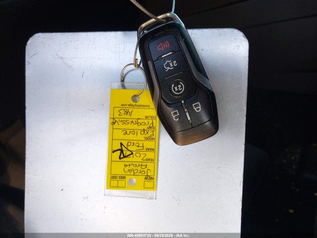 45983720 :رقم المزاد ، 1FM5K7D84HGB05244 vin ، 2017 Ford Explorer Xlt مزاد بيع