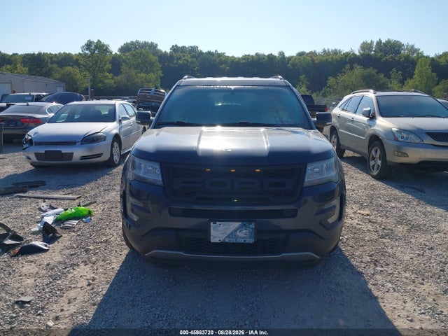 45983720 :رقم المزاد ، 1FM5K7D84HGB05244 vin ، 2017 Ford Explorer Xlt مزاد بيع