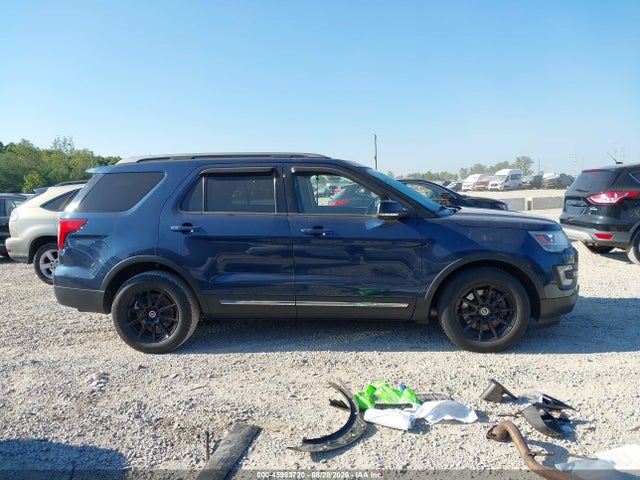 45983720 :رقم المزاد ، 1FM5K7D84HGB05244 vin ، 2017 Ford Explorer Xlt مزاد بيع