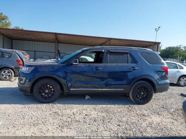 45983720 :رقم المزاد ، 1FM5K7D84HGB05244 vin ، 2017 Ford Explorer Xlt مزاد بيع