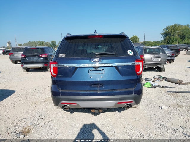 45983720 :رقم المزاد ، 1FM5K7D84HGB05244 vin ، 2017 Ford Explorer Xlt مزاد بيع