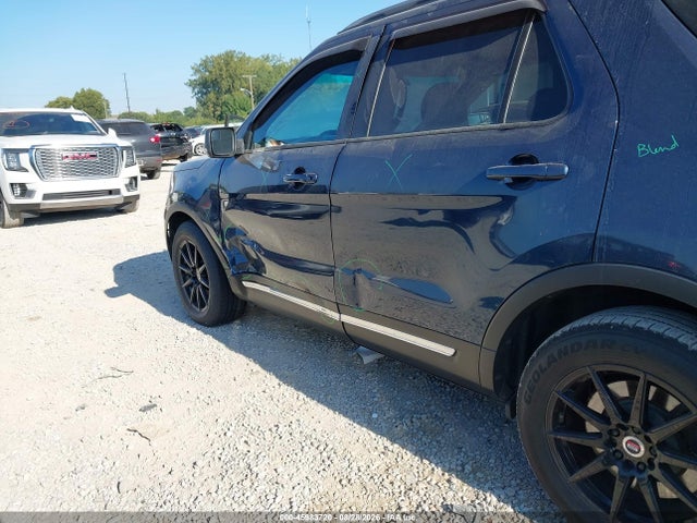 45983720 :رقم المزاد ، 1FM5K7D84HGB05244 vin ، 2017 Ford Explorer Xlt مزاد بيع