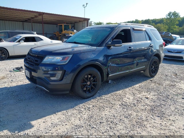 45983720 :رقم المزاد ، 1FM5K7D84HGB05244 vin ، 2017 Ford Explorer Xlt مزاد بيع