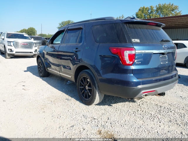 45983720 :رقم المزاد ، 1FM5K7D84HGB05244 vin ، 2017 Ford Explorer Xlt مزاد بيع