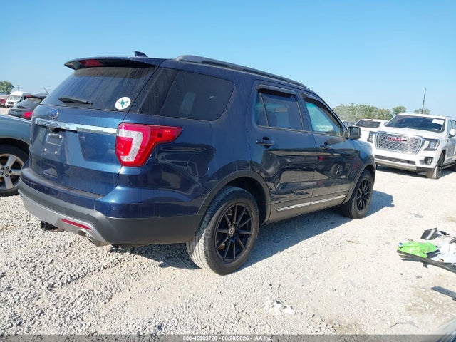 45983720 :رقم المزاد ، 1FM5K7D84HGB05244 vin ، 2017 Ford Explorer Xlt مزاد بيع