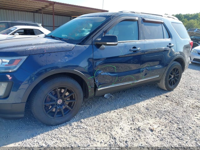 45983720 :رقم المزاد ، 1FM5K7D84HGB05244 vin ، 2017 Ford Explorer Xlt مزاد بيع