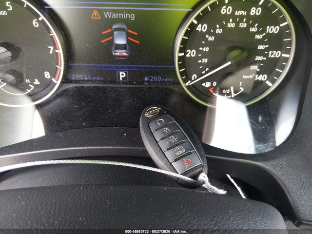 2025 Nissan Altima Sv Fwd მანქანა იყიდება აუქციონზე, vin: 1N4BL4DVXSN368985, აუქციონის ნომერი: 45983722