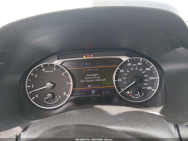 2025 Nissan Altima Sv Fwd მანქანა იყიდება აუქციონზე, vin: 1N4BL4DVXSN368985, აუქციონის ნომერი: 45983722