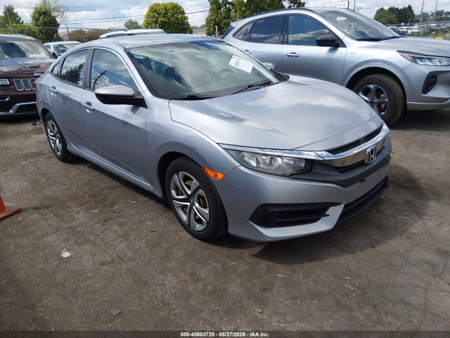 Auction sale of the 2016 Honda Civic Lx, vin: 19XFC2F52GE046754, lot number: 45983728