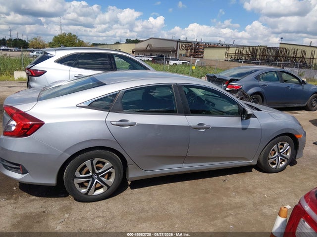 Aukcja sprzedaży 2016 Honda Civic Lx, vin: 19XFC2F52GE046754, numer aukcji: 45983728