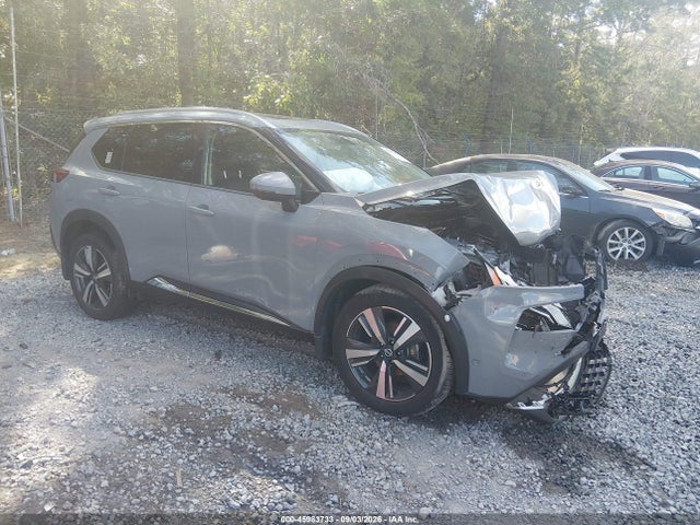 45983733 :رقم المزاد ، JN8AT3DD5MW312168 vin ، 2021 Nissan Rogue Platinum Intelligent Awd مزاد بيع