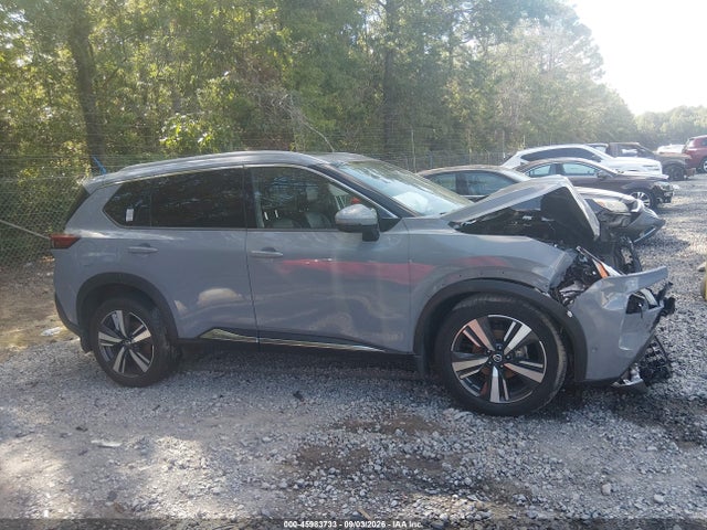 45983733 :رقم المزاد ، JN8AT3DD5MW312168 vin ، 2021 Nissan Rogue Platinum Intelligent Awd مزاد بيع