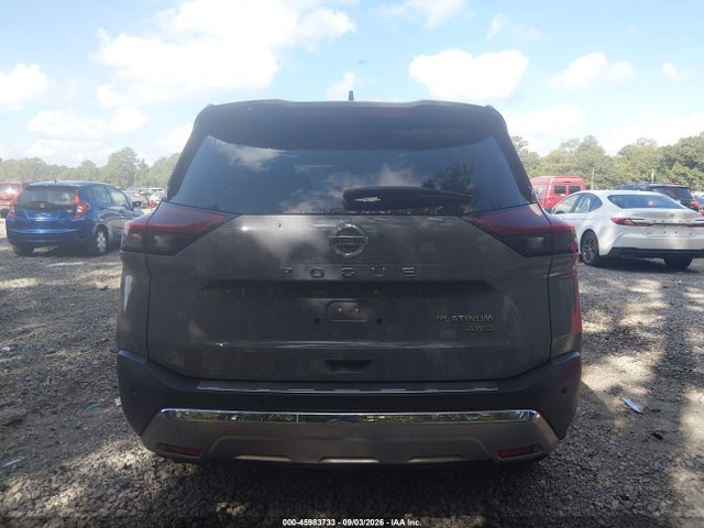 45983733 :رقم المزاد ، JN8AT3DD5MW312168 vin ، 2021 Nissan Rogue Platinum Intelligent Awd مزاد بيع