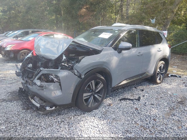 45983733 :رقم المزاد ، JN8AT3DD5MW312168 vin ، 2021 Nissan Rogue Platinum Intelligent Awd مزاد بيع
