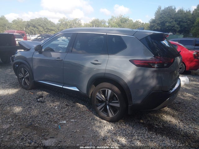 45983733 :رقم المزاد ، JN8AT3DD5MW312168 vin ، 2021 Nissan Rogue Platinum Intelligent Awd مزاد بيع