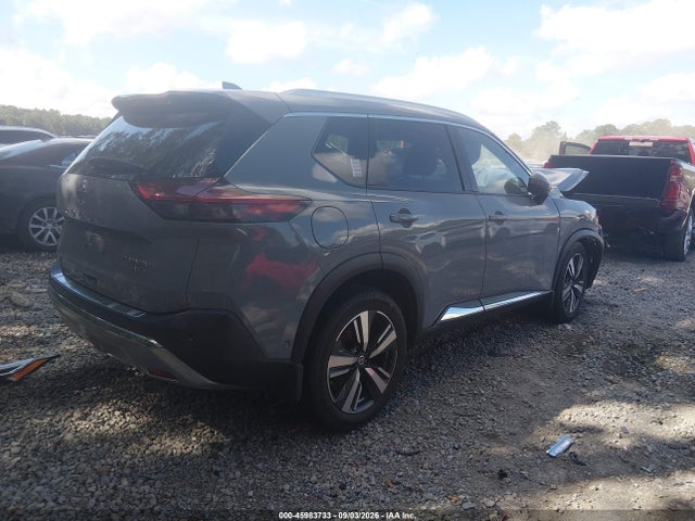 45983733 :رقم المزاد ، JN8AT3DD5MW312168 vin ، 2021 Nissan Rogue Platinum Intelligent Awd مزاد بيع