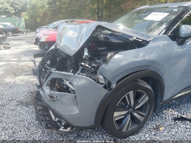 45983733 :رقم المزاد ، JN8AT3DD5MW312168 vin ، 2021 Nissan Rogue Platinum Intelligent Awd مزاد بيع