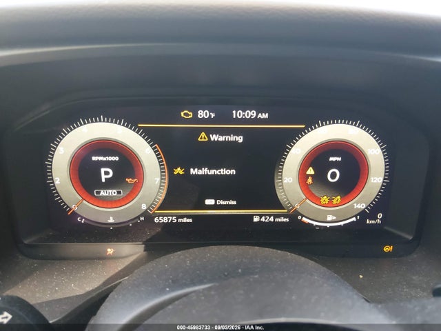 45983733 :رقم المزاد ، JN8AT3DD5MW312168 vin ، 2021 Nissan Rogue Platinum Intelligent Awd مزاد بيع