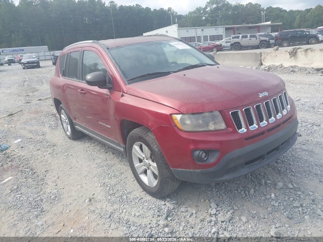 45983734 :رقم المزاد ، 1C4NJCBA8CD634244 vin ، 2012 Jeep Compass Sport مزاد بيع