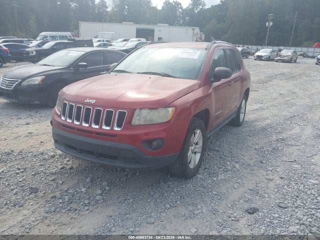 Продажа на аукционе авто 2012 Jeep Compass Sport, vin: 1C4NJCBA8CD634244, номер лота: 45983734