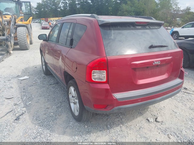 Продажа на аукционе авто 2012 Jeep Compass Sport, vin: 1C4NJCBA8CD634244, номер лота: 45983734