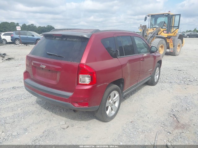 Продажа на аукционе авто 2012 Jeep Compass Sport, vin: 1C4NJCBA8CD634244, номер лота: 45983734