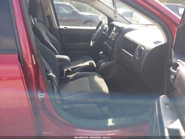 Продажа на аукционе авто 2012 Jeep Compass Sport, vin: 1C4NJCBA8CD634244, номер лота: 45983734