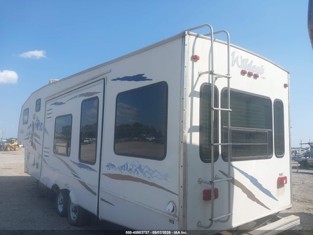 Продажа на аукционе авто 2006 Forest River Wildcat 30lswb 5th Whl Travel Trailer, vin: 4X4FWCF276V013630, номер лота: 45983737