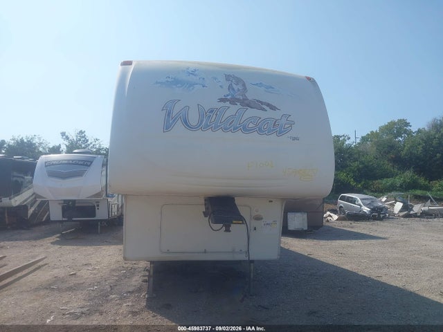 Продажа на аукционе авто 2006 Forest River Wildcat 30lswb 5th Whl Travel Trailer, vin: 4X4FWCF276V013630, номер лота: 45983737